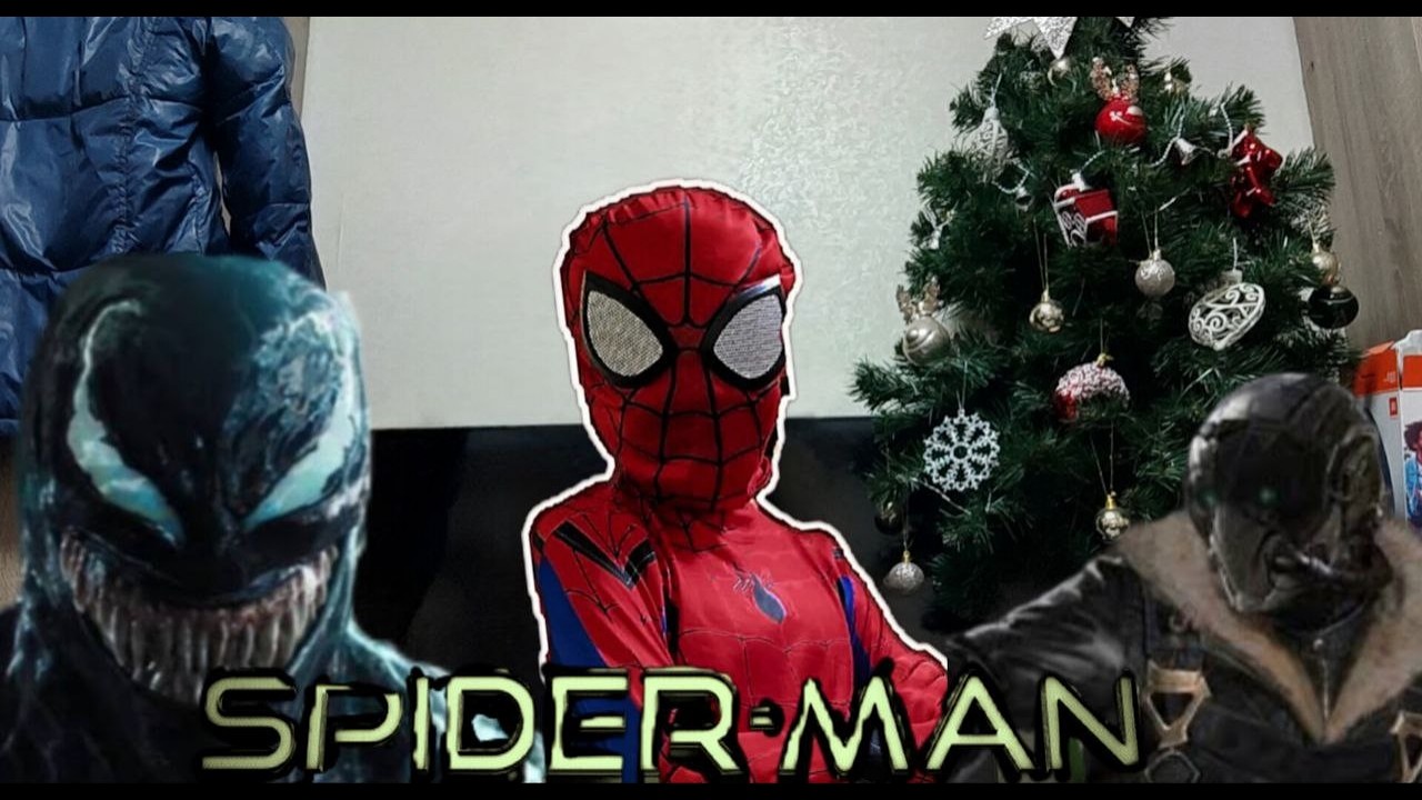 Фан сериал * удивительный человек-паук* 4 серия| fan serial *Amazing Spider-Man* 4 series