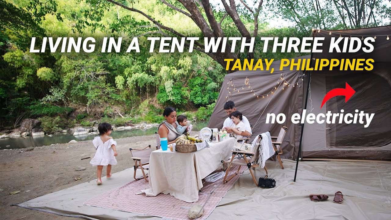 Living In A Tent,  How We Cook With No Electricity Part 1.