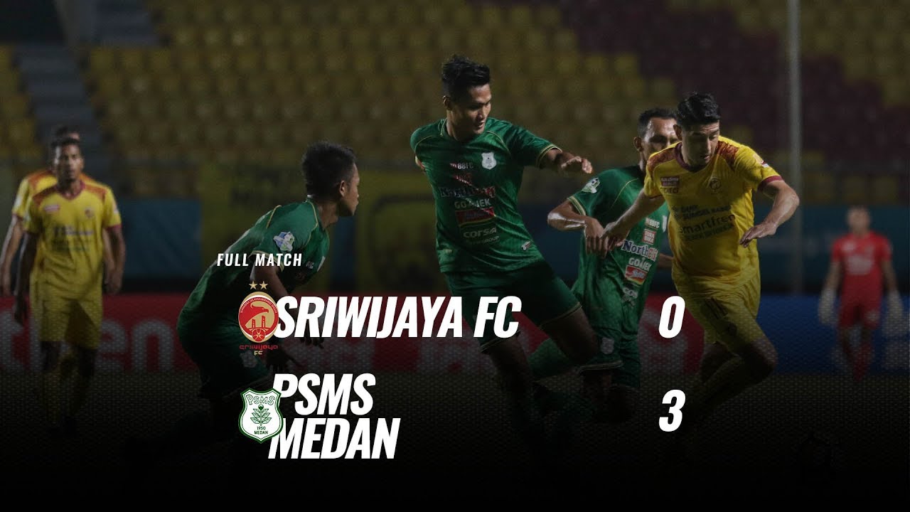 [Pekan 26] Cuplikan Pertandingan Sriwijaya FC vs PSMS Medan, 18 Oktober 2018