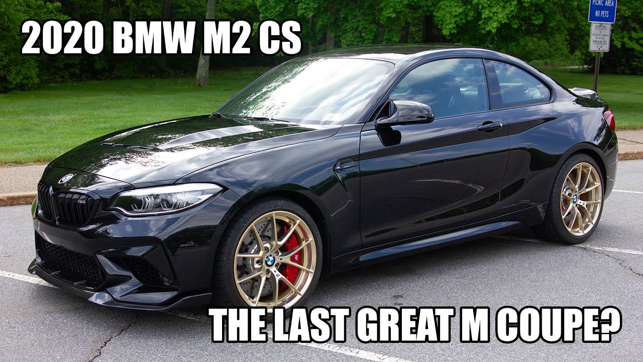 The Last Great BMW Coupe? - 2020 BMW M2 CS Review
