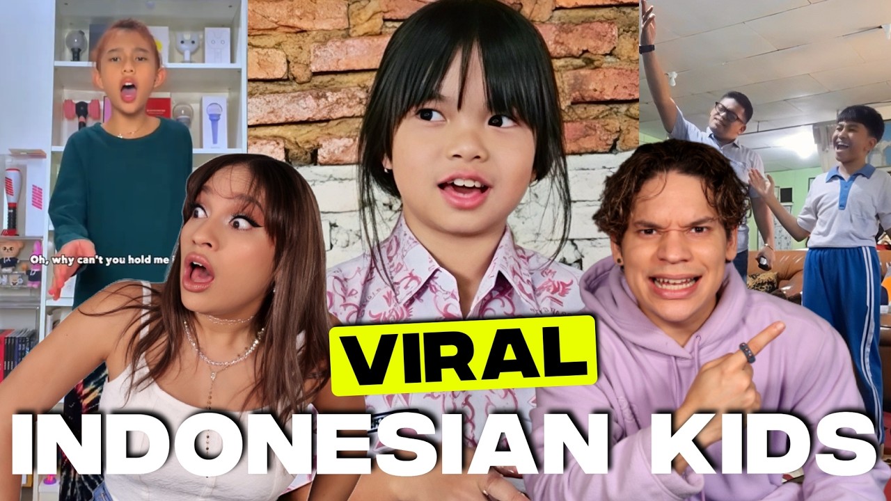 These Singing Indonesian Kids have blown our mind! Musicians react to Indonesian Viral TikToks