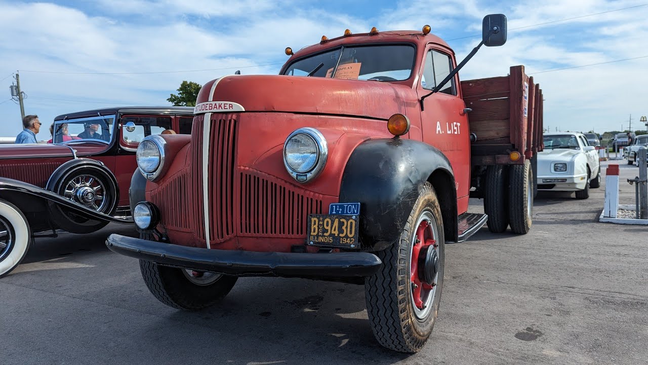 2023 Studebaker Drivers Club International Meet - Two Hours (+) of walking around concourse