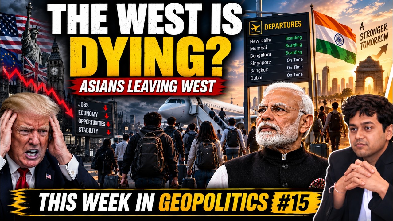 This Week in Geopolitics #15 | Multipolar World, Western Decline & Asians Leave the West | Dr. Shah