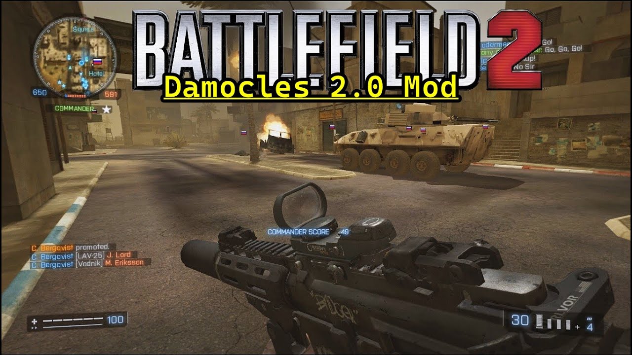 ➤Battlefield 2 Mod - Damocles 2.0