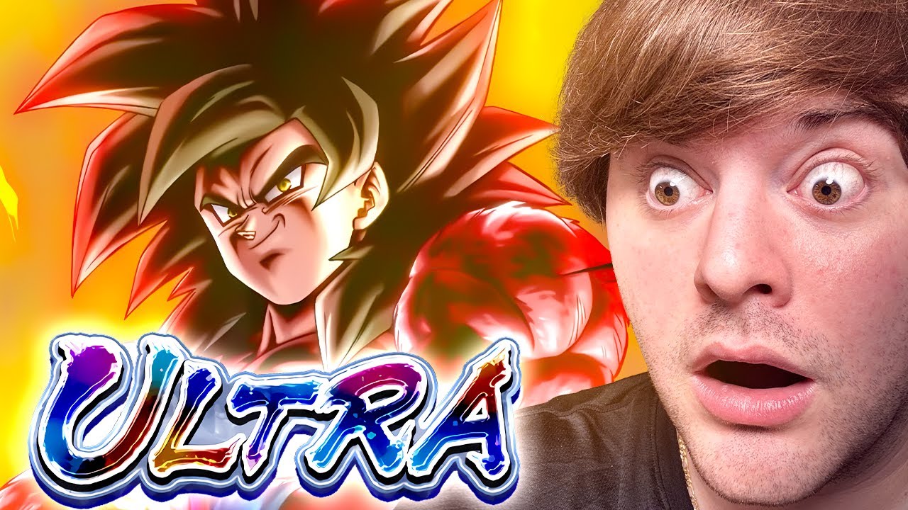 (Dragon Ball Legends) РЕАКЦИЯ В ПРЯМОМ ЭФИРЕ НА ПОКАЗ ГОКУ В ФОРМЕ УЛЬТРА ПОЛНОЙ МОЩНОСТИ SSJ4!