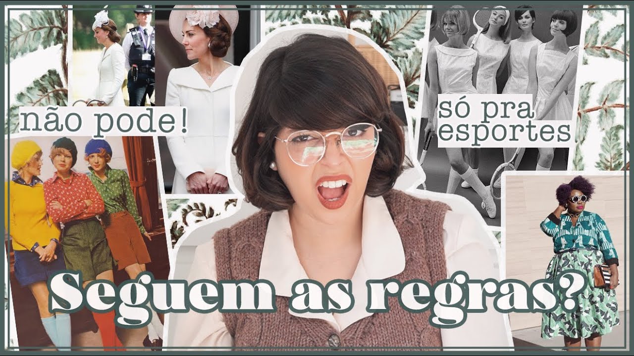 REGRAS DE MODA NA FRANÇA