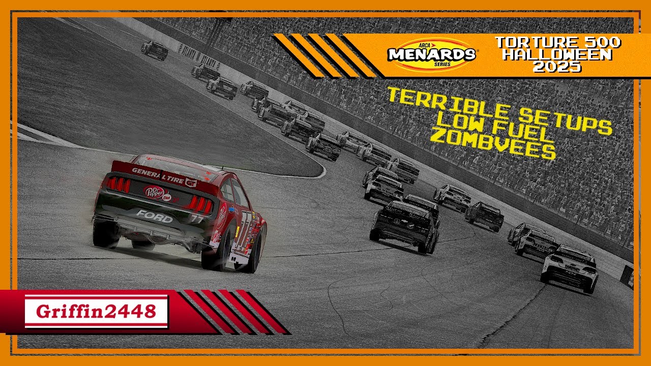 conjured race - iRacing Halloween Special Torture 500 at Atlanta (Legacy)