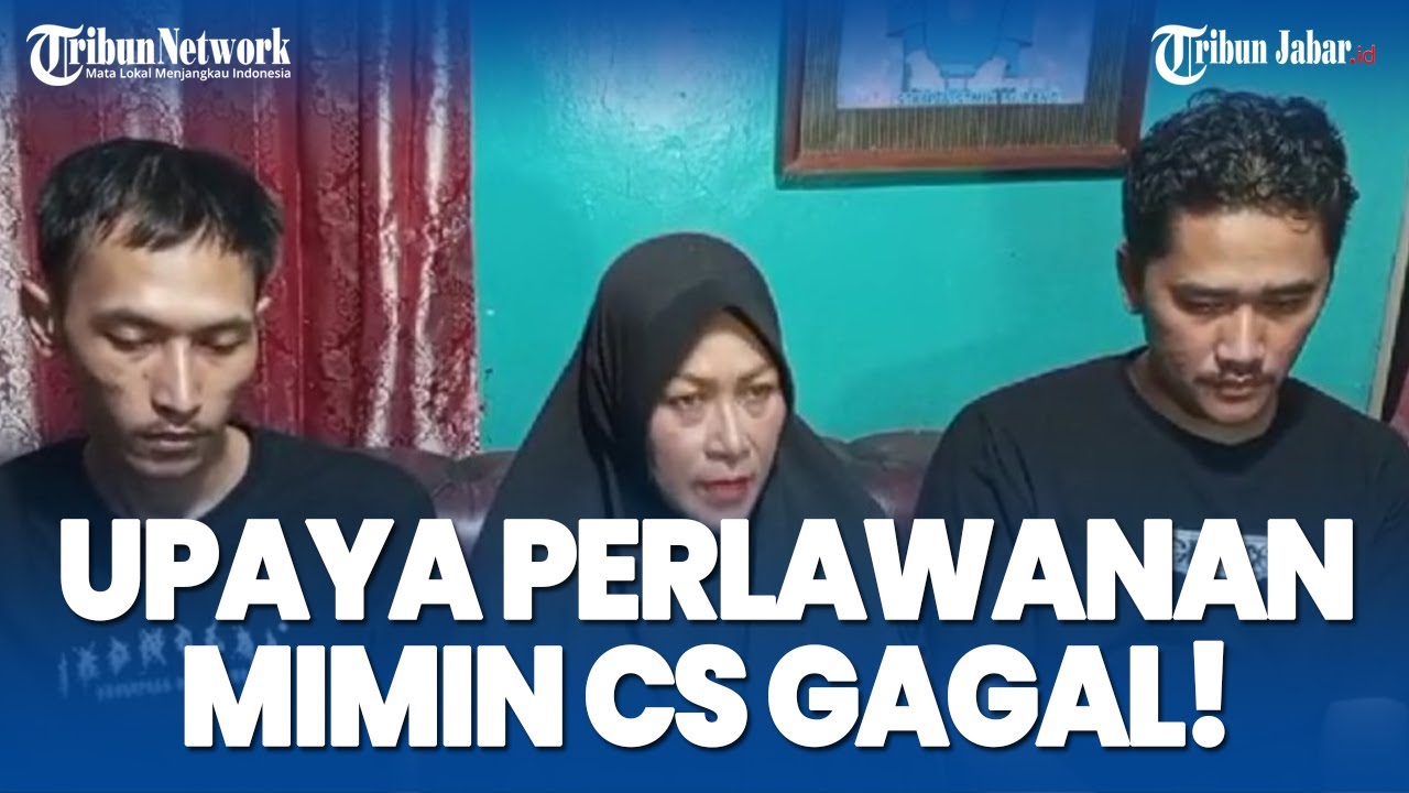 BREAKING! Praperadilan Kasus Subang Ditolak Hakim, Mimin dan Dua Anaknya Tetap Tersangka!