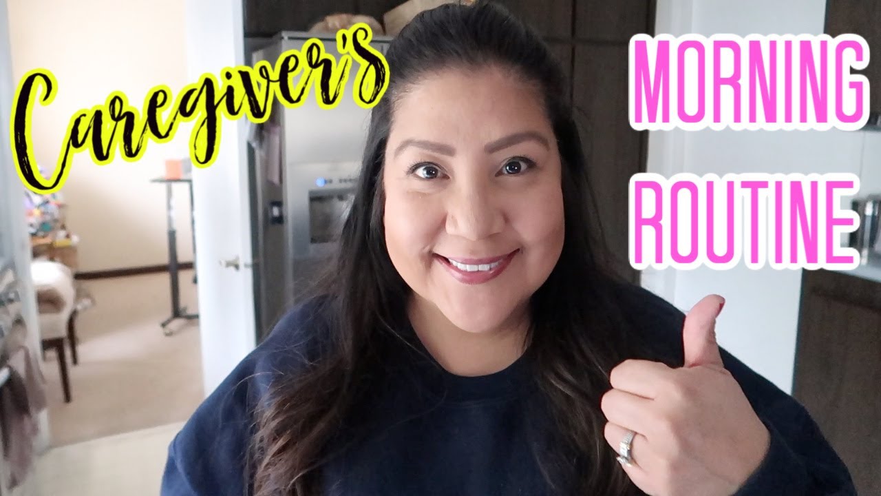 CAREGIVER Routine | MORNING ROUTINE | Day in The Life of a Caregiver