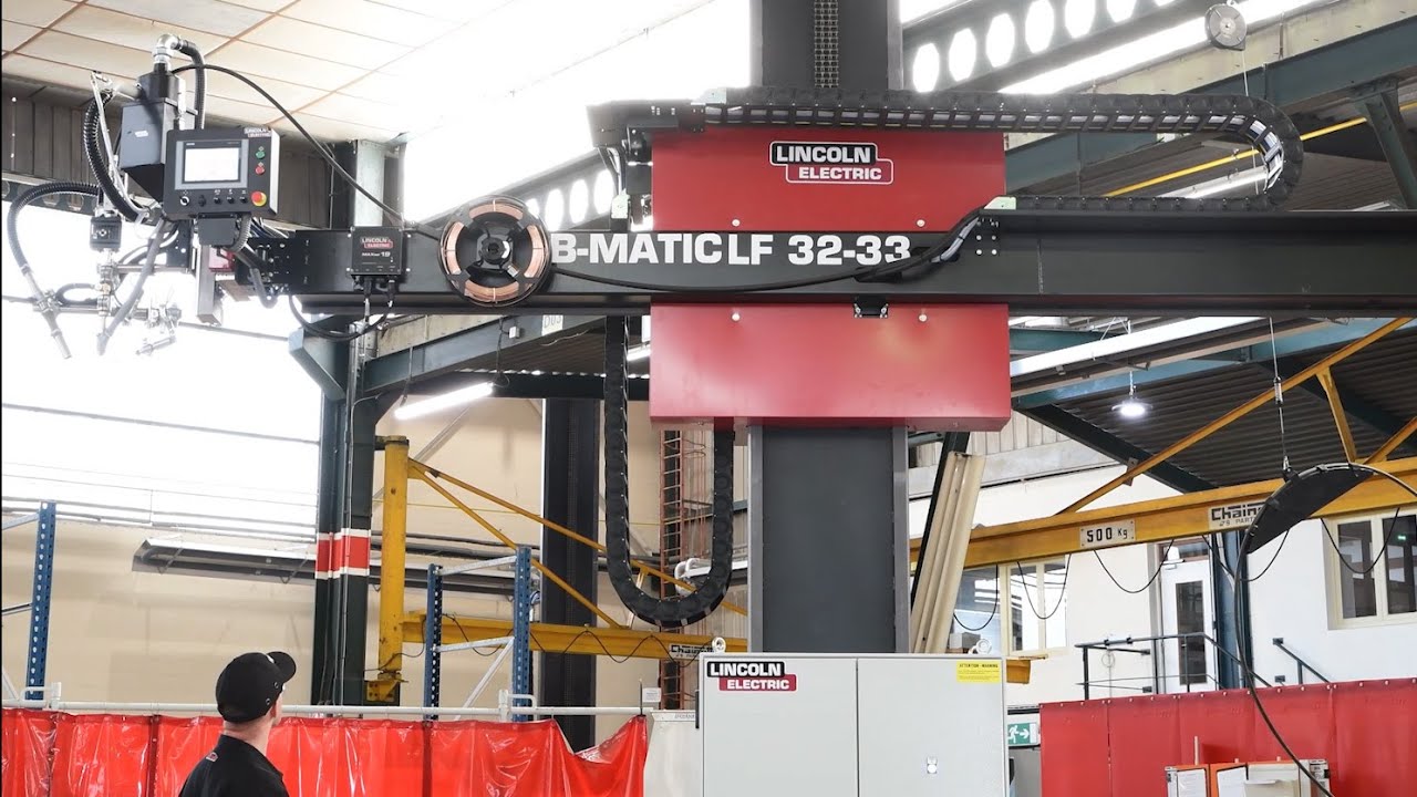 CB-MATIC COLUMN & BOOM SAW