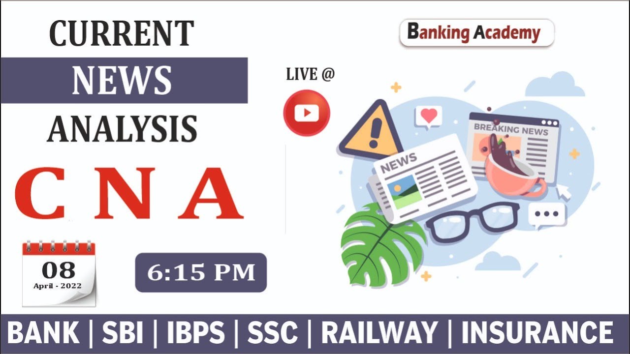 Daily Current Affairs | Current Affair Today | 8th April | By Sandeep sir | #177