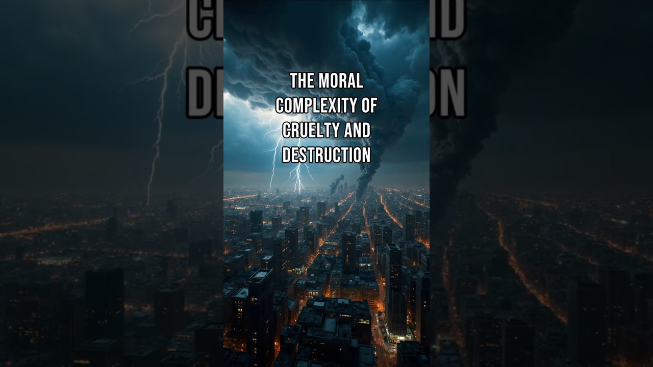 The Moral Complexity of Cruelty and Destruction 