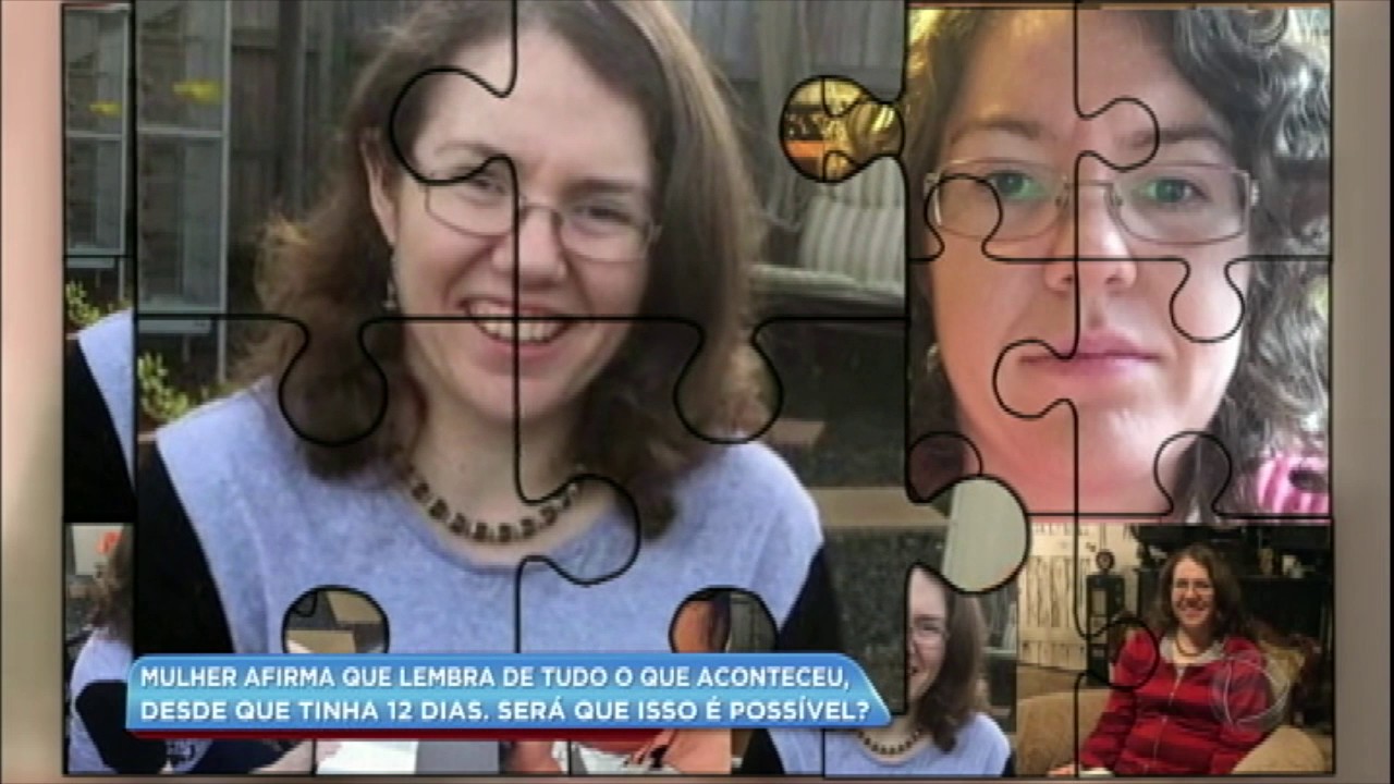 Australiana diz se lembrar de tudo o que viveu desde que tinha 12 dias de vida