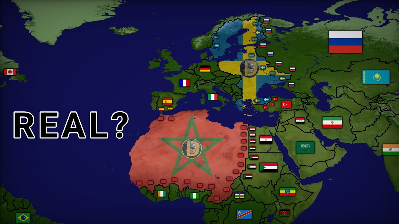 What If The Swedish And Moroccan Empires Were Real? (Dummynation)