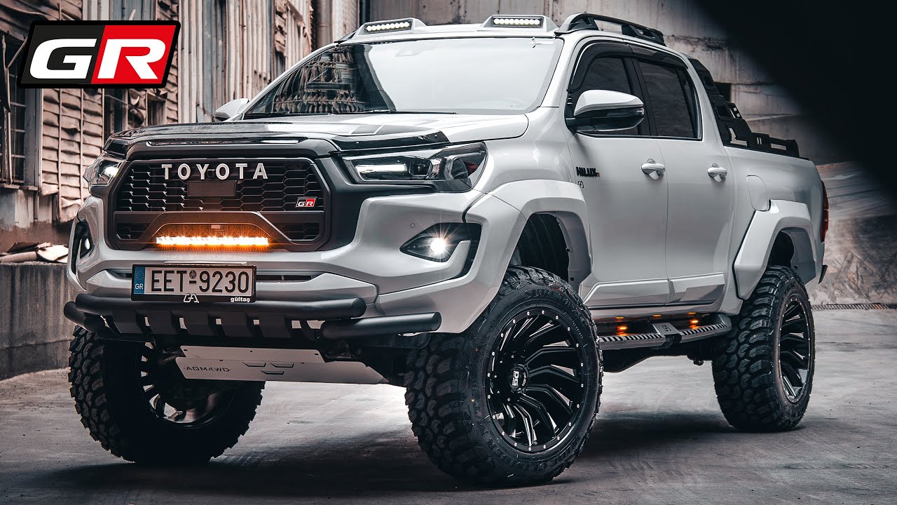 TOYOTA HILUX GR SPORT ВНЕДОРОЖНАЯ ПЕРЕОБОРУДОВАНИЕ!