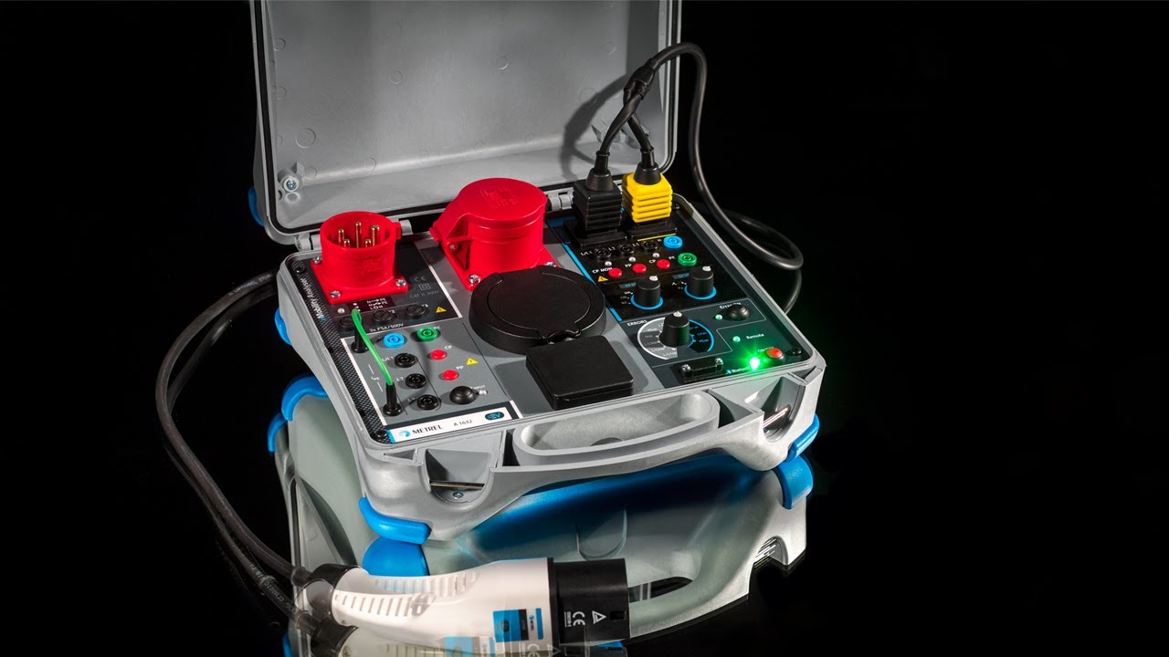Electric Vehicle Supply Equipment | A 1632 eMobility Analyser | Features Overview