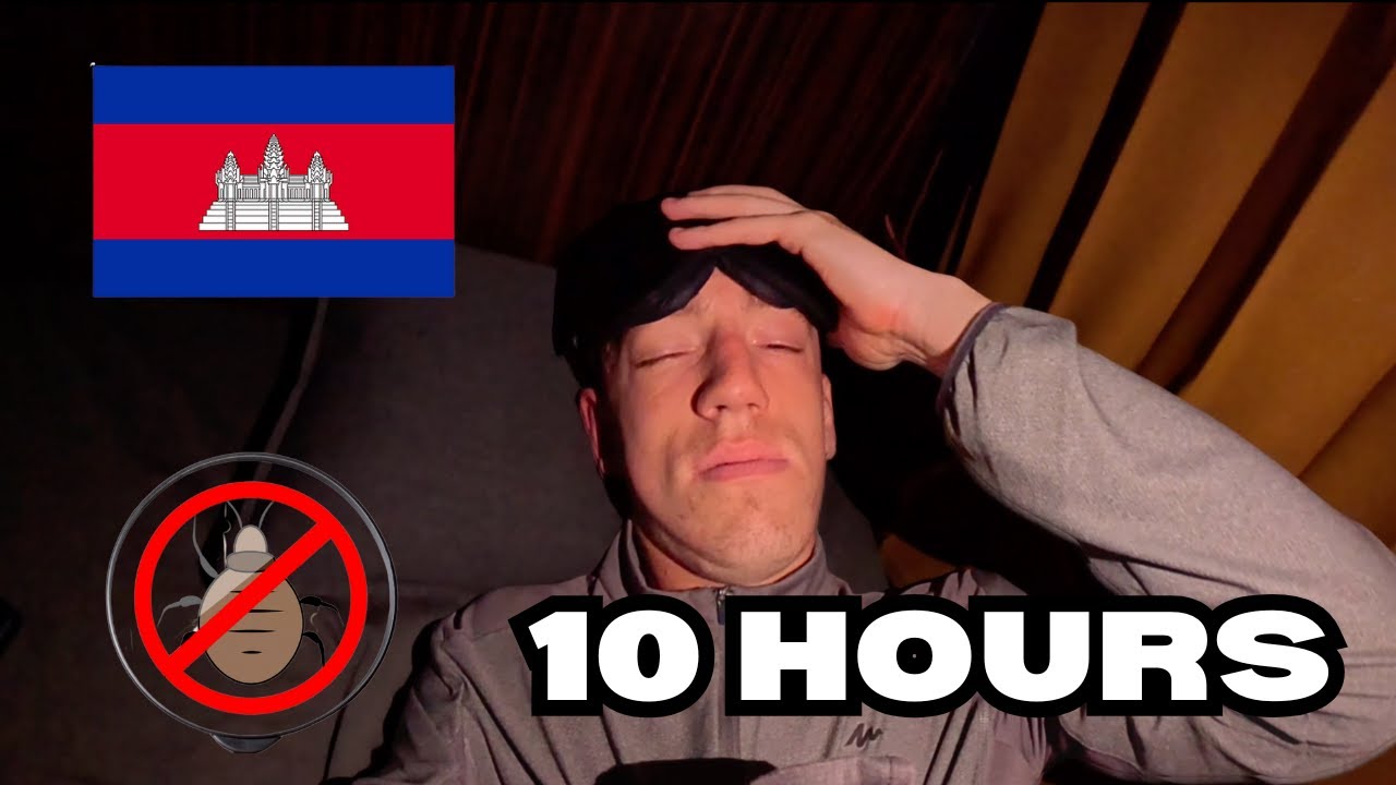 I Tried Cambodia's $20 Overnight Sleeper Bus🇰🇭