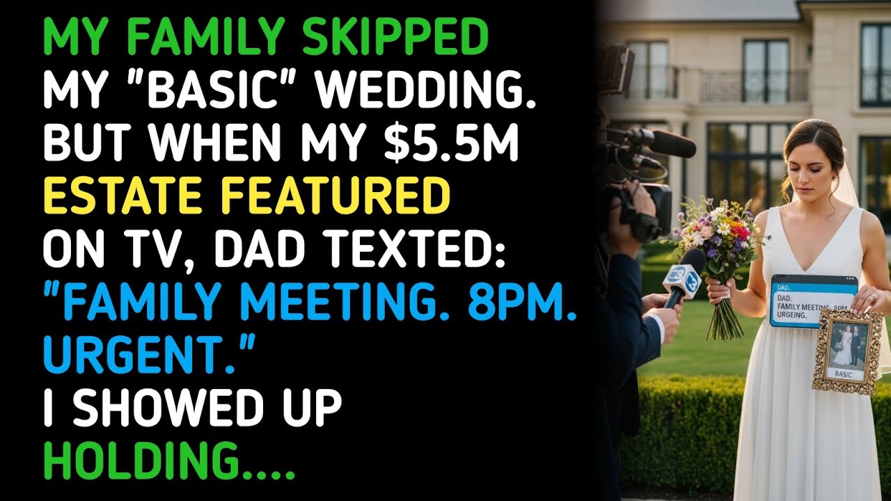 MY FAMILY SKIPPED MY 