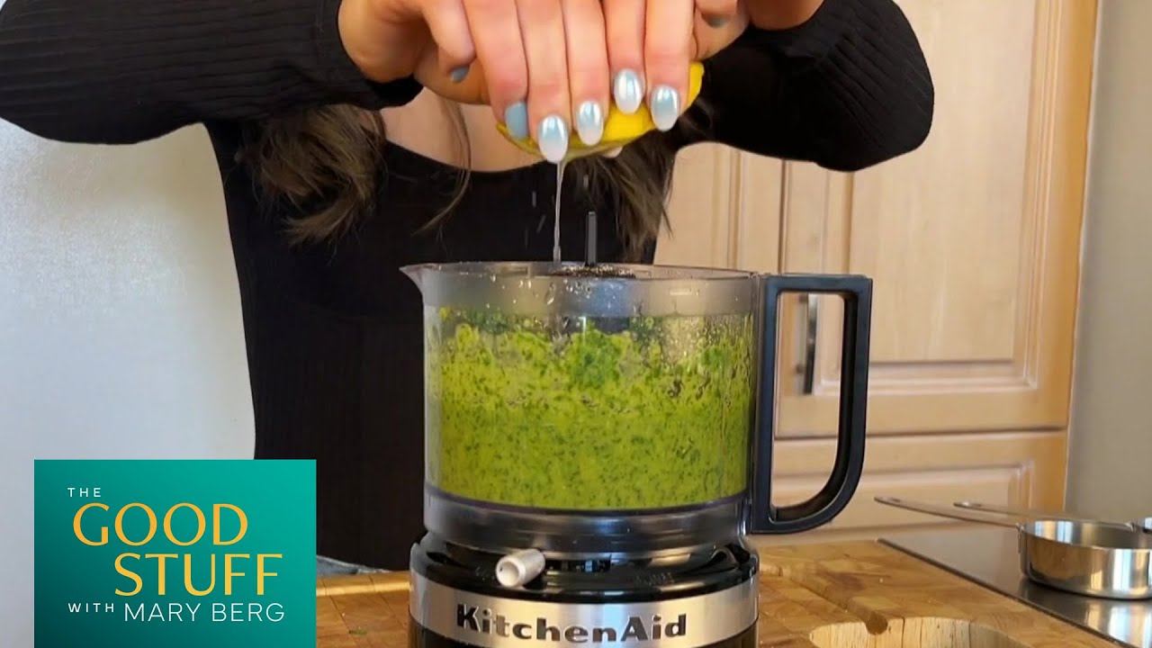 Food Processor Recipes & Meal Prep | The Good Stuff with Mary Berg