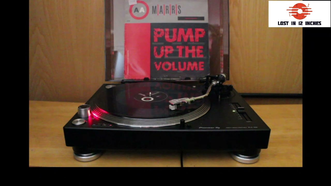 Pump up the volume - MARRS