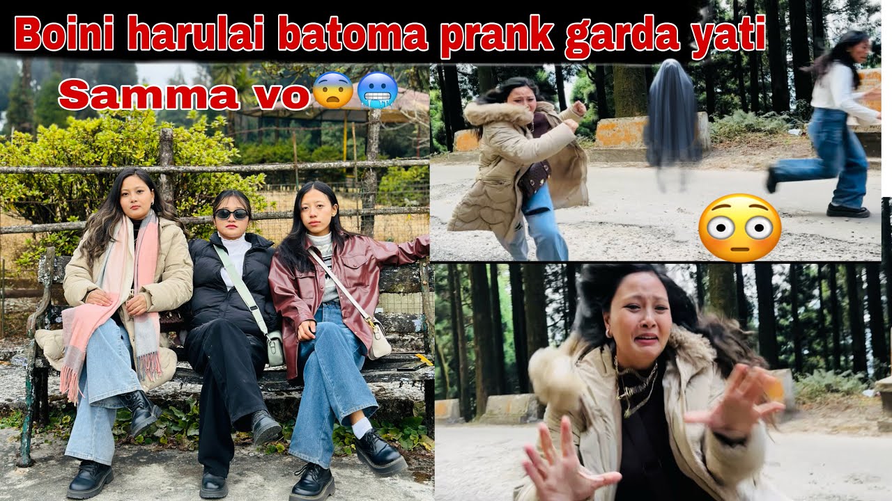 [ PRANK ] gariyo bich bato ma Nanda ra bunu layi 🤣 || Darjeeling Basayi ramailo vayo❣️😍