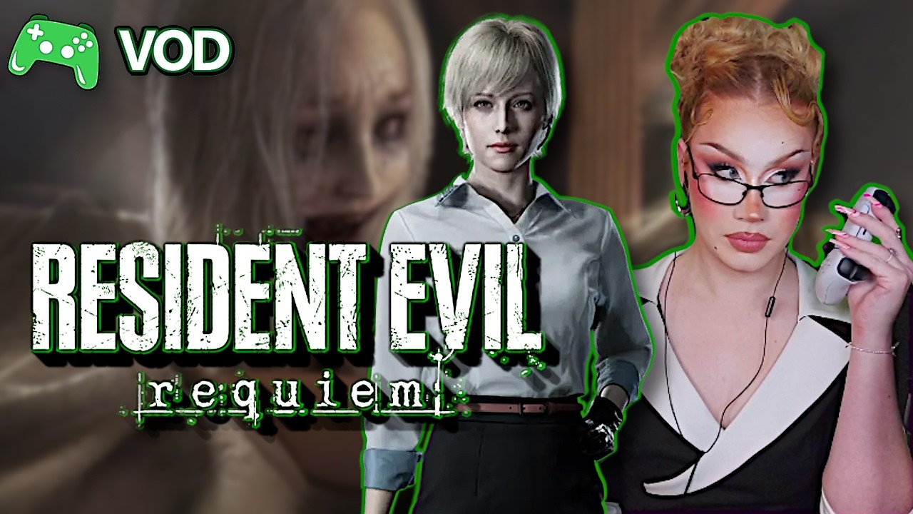 Nemesis Plays RESIDENT EVIL 9 For The First Time!! (Part 1 of 3)