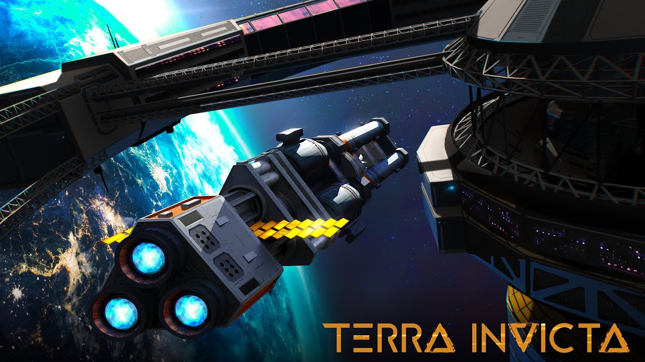 #5 TERRA INVICTA! - Wir bauen unser erstes Kampfschiff! | Widerstand (2022 Start)