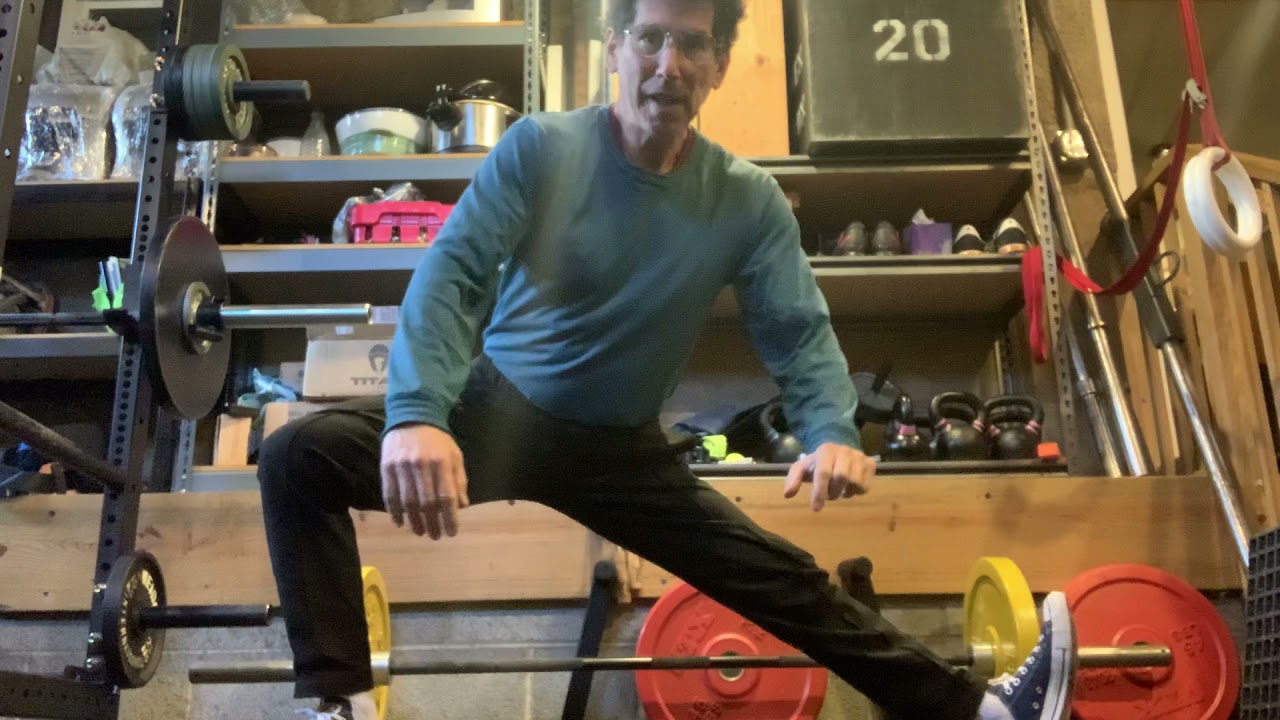 Cossack Stretch Tutorial