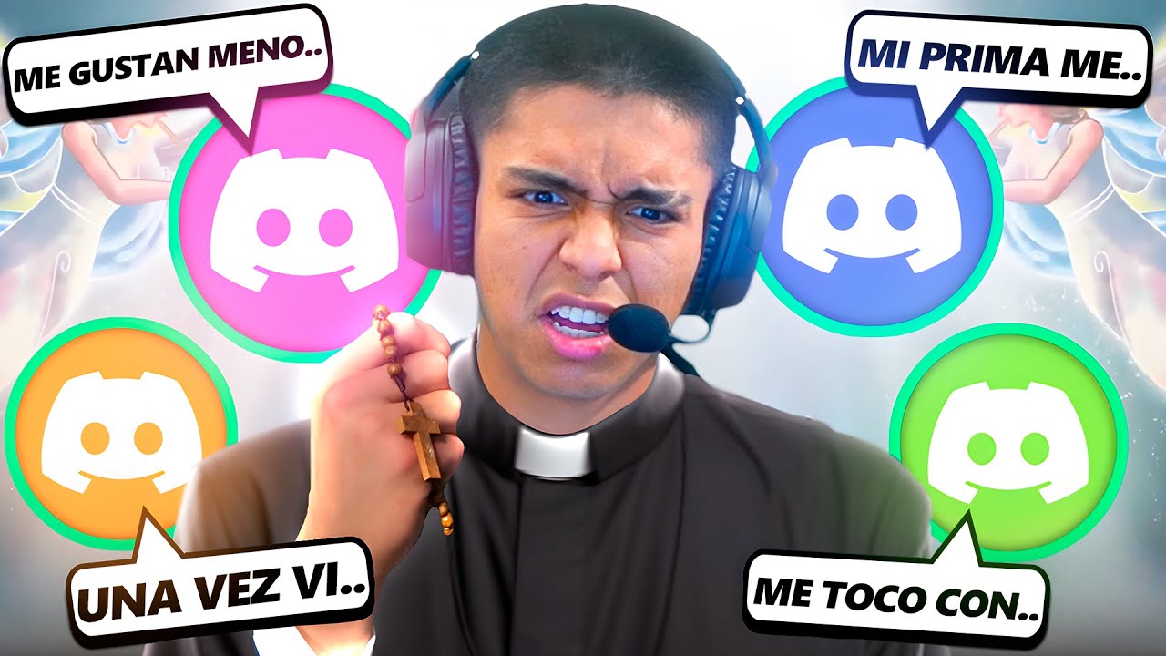 ME CONVIERTO EN CURA PARA ESCUCHAR SUS CONFESIONES