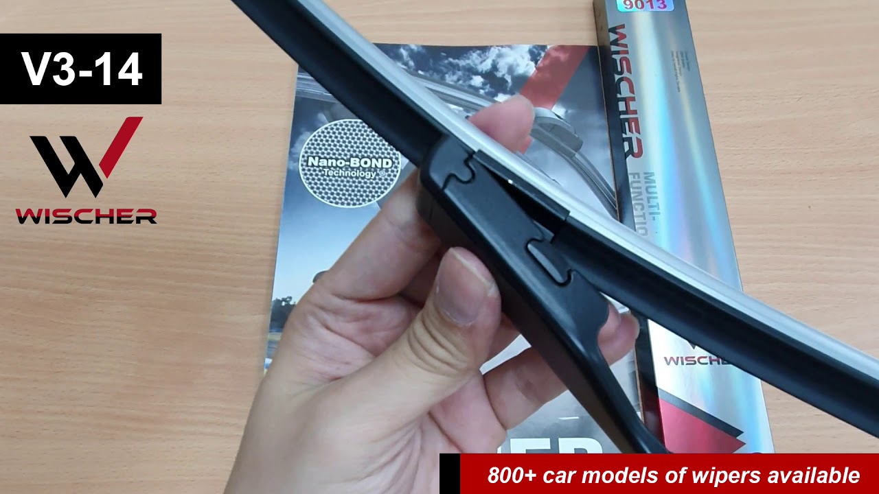 Wischer Wiper V3-14 Installation Video