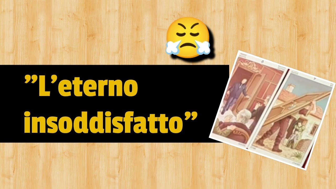🧿 L'ETERNO INSODDISFATTO: distrugge tutto per noia! 🚨 ⚜️