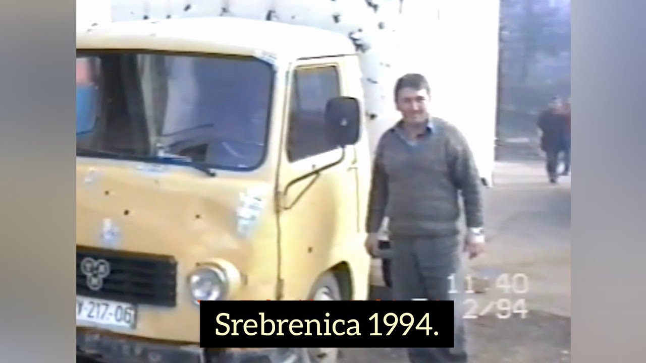 Video reportaža iz ratne Srebrenice 2.dio - Srebrenica 1994.