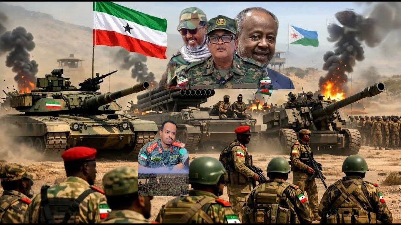 DEG DEG : Militeriga Somaliland Oo Qabtay Hub Culus, Askar Jabuutiyaan ah Oo La hor istaagay & Fad….