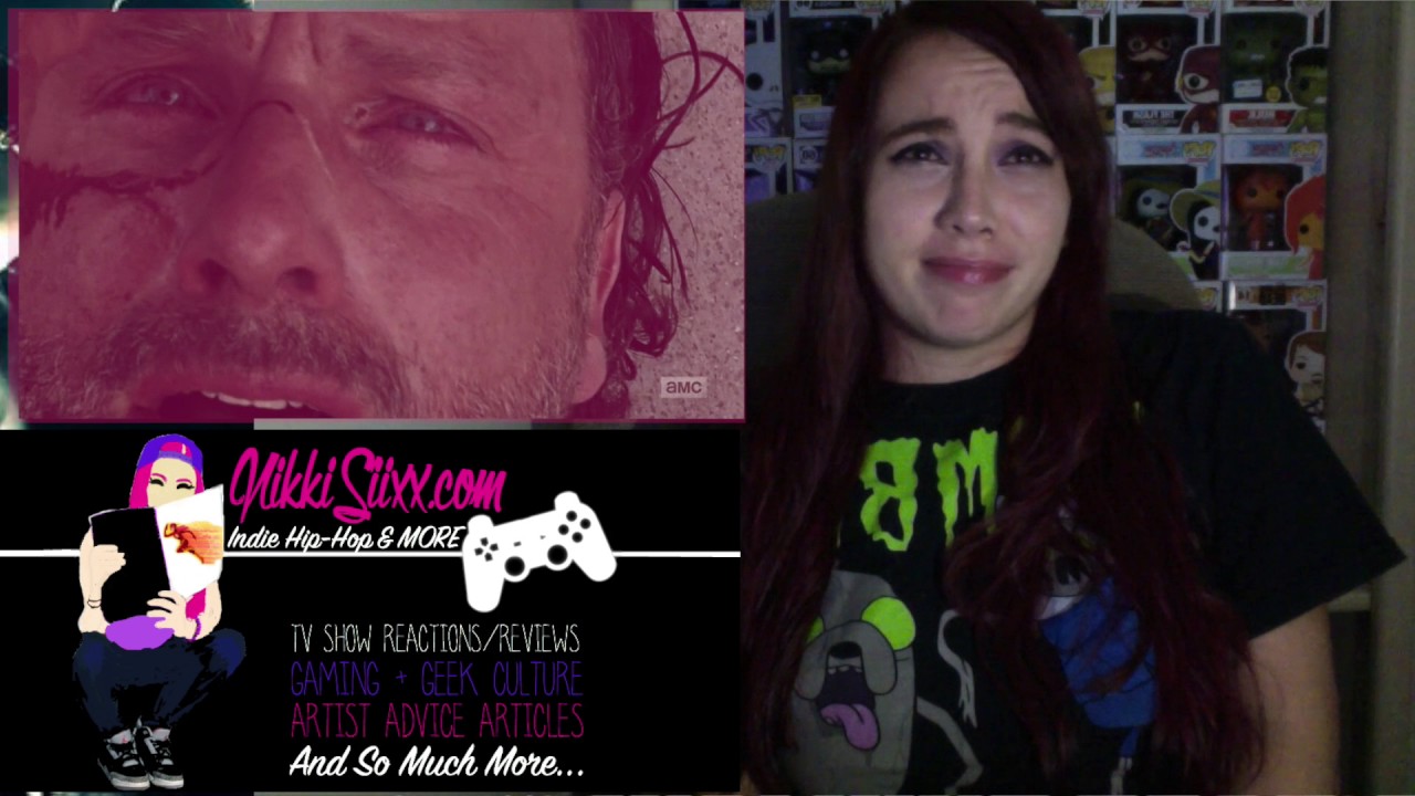 NikkiSiixx Reacts To The Walking Dead S7 EP1 - The Day Will Come When You Won't Be