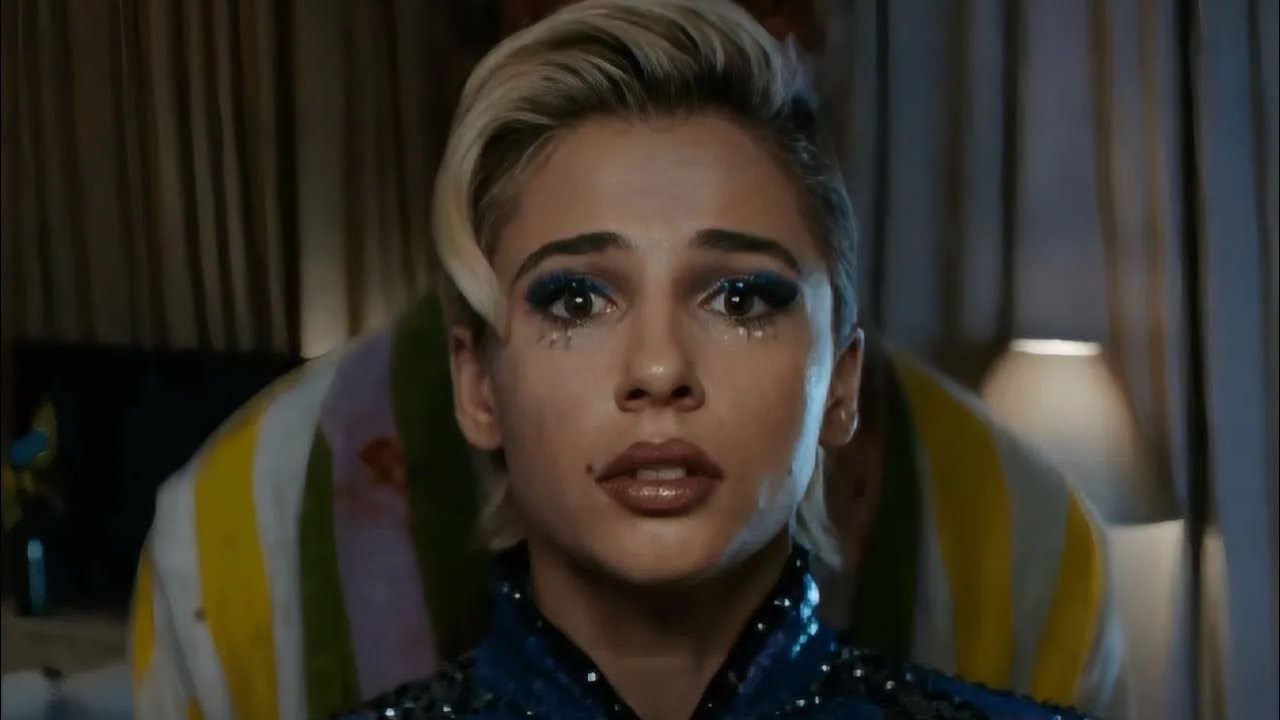 Blood On White Satin (performed by Naomi Scott) Slowed and Reverb