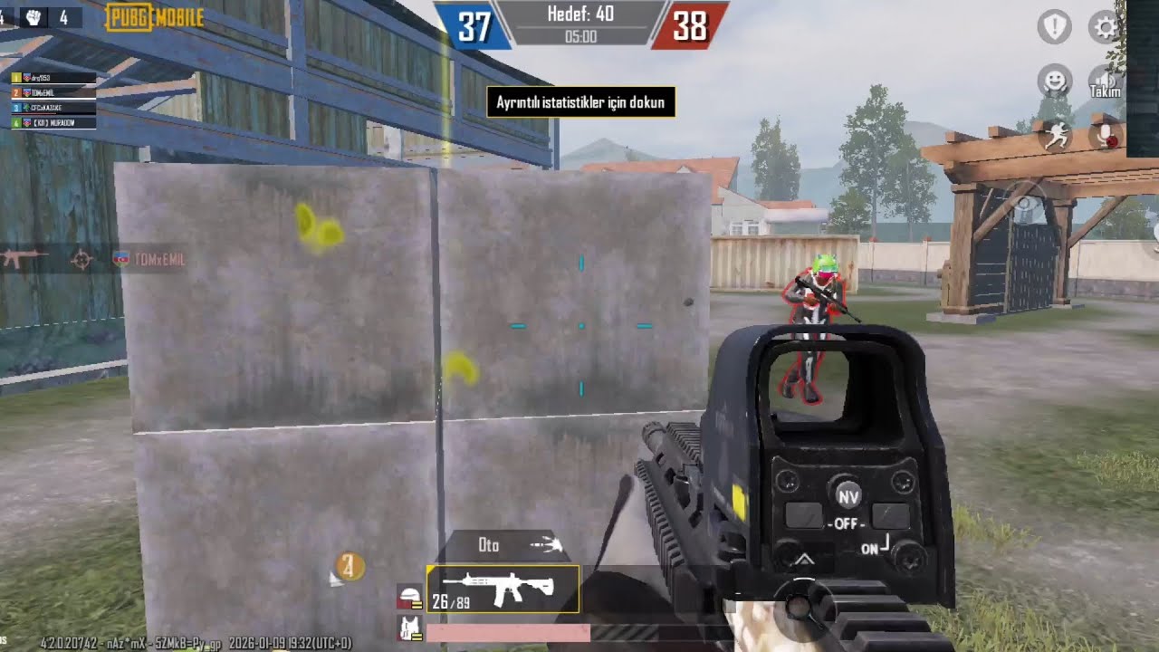 TDM OYNADIM OYNAMAZ OLAYDIM PUBG MOBİLE