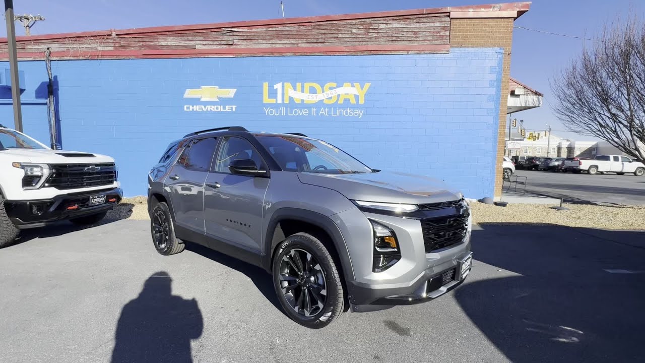 2026 Chevrolet Equinox FWD RS Front Royal, Winchester, Leesburg, Gainesville, Haymarket