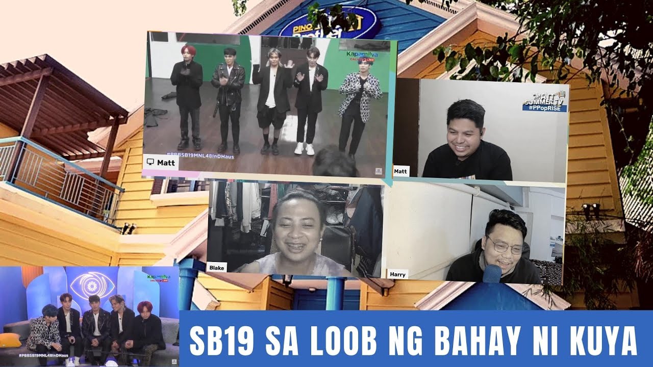 SB19 kumanta ng 'MAPA' sa Bahay ni Kuya + more | REACTION