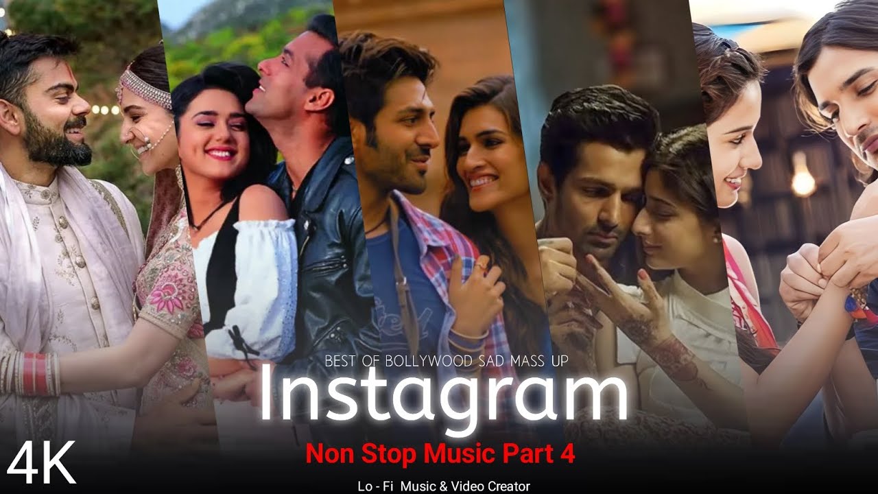 Bollywood Mix Instagram || Viral lofi song 🎧 || feel vibe Music || Non Stop Songs Part 4