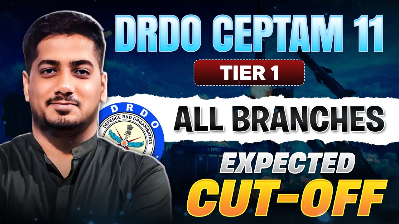 DRDO STA B Expected Cutoff | DRDO CEPTAM 11 Expected Cutoff | DRDO CEPTAM 11 Cutoff Analysis #drdo
