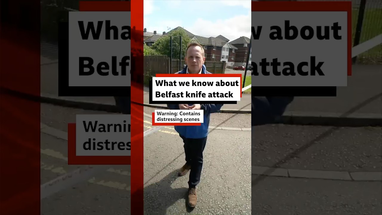 What we know about Belfast knife attack. #Belfast #BBCNews