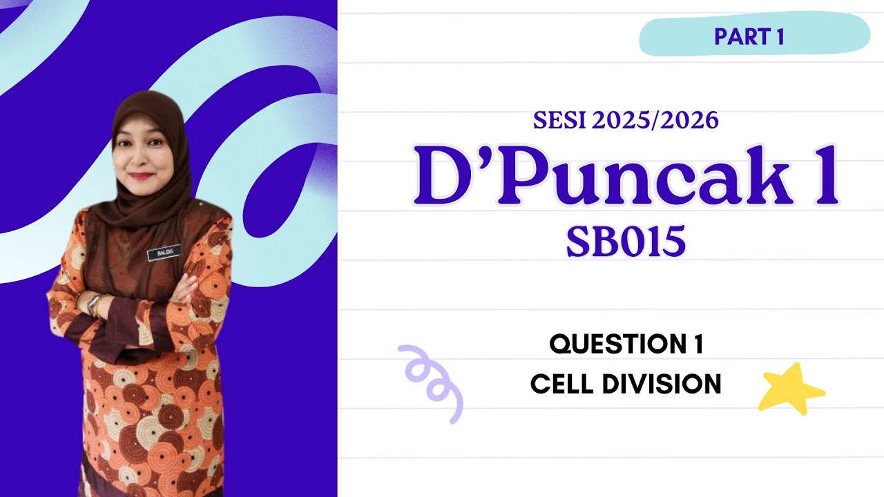 D’puncak 1 25_25 SB015: Q1 CELL DIVISION