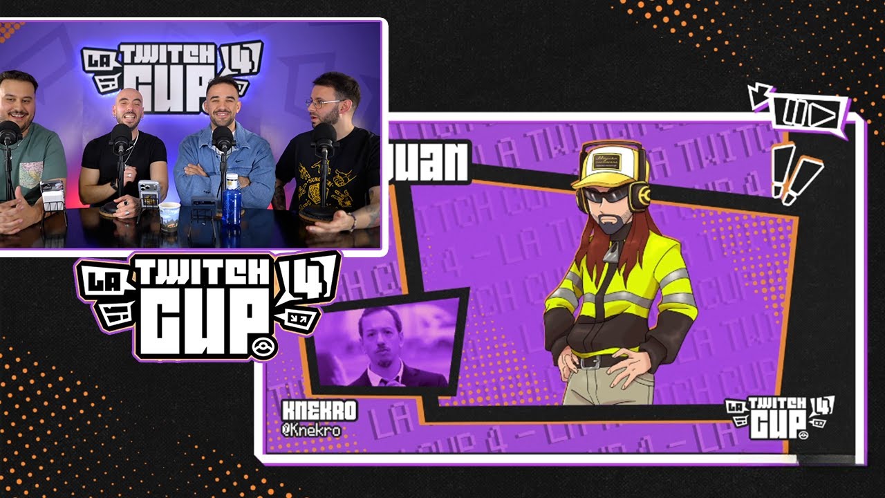 Illojuan Anuncia la Pokémon Twitch Cup 4: Participantes y Fecha Oficial