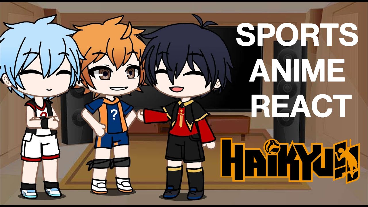 Sports anime react to each other | Part 2/3: Haikyuu! | Kuroko no Basket & Haikyuu! & Blue Lock