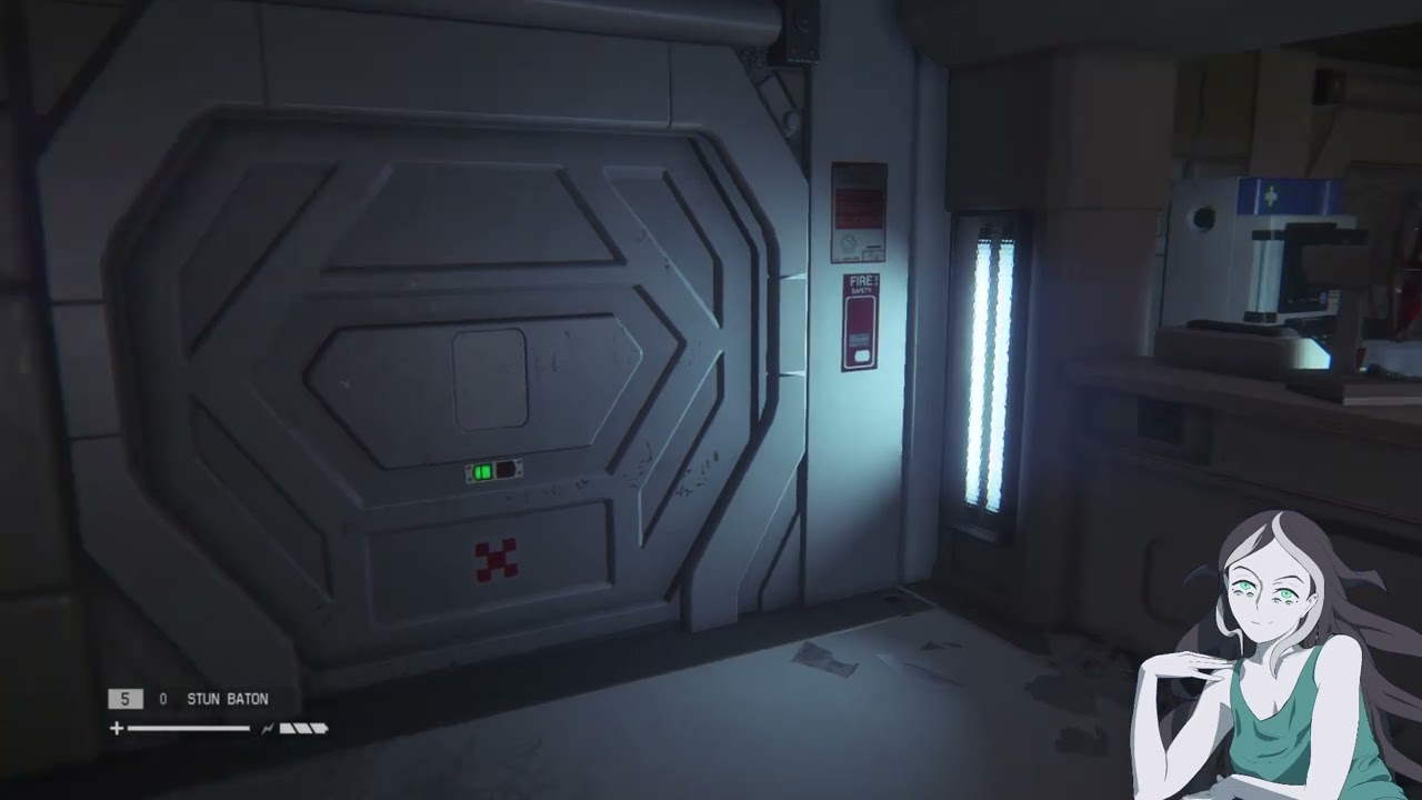 Alien Isolation (Part 17) I Hate Elevators