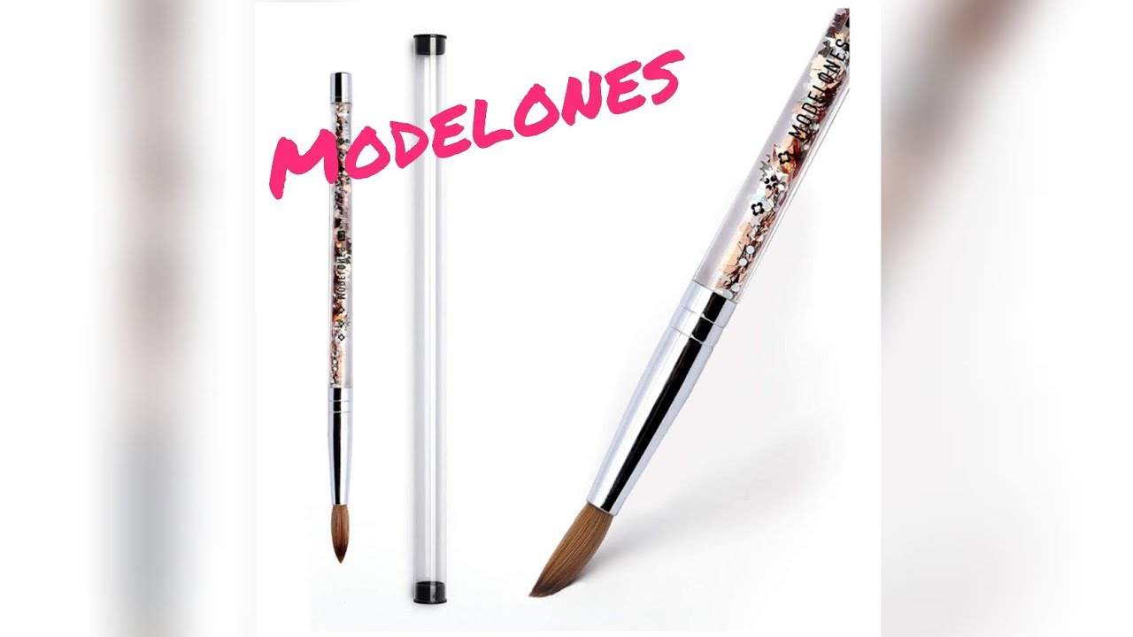 I Bought ANOTHER Cheap Acrylic Beginner Nail Brush on Amazon: Modelones