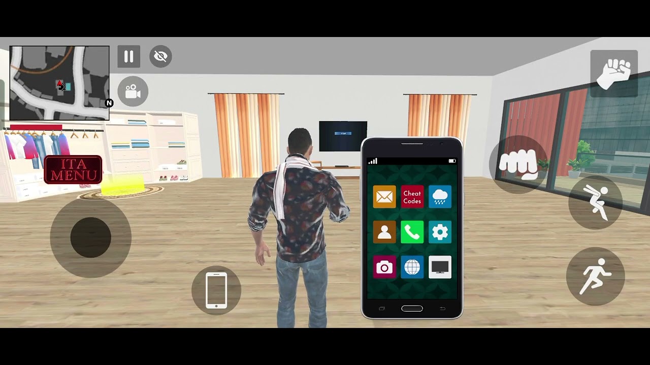 New Character MS DHONI | MS DHONI | INDIAN THEFT AUTO #msdhoni #character #video @SRM_SHORTS_VIDEO 