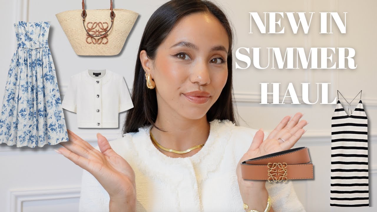 NEW IN SUMMER HAUL | MASSIMO DUTTI, ARKET, URBAN REVIVO, LOEWE & MORE