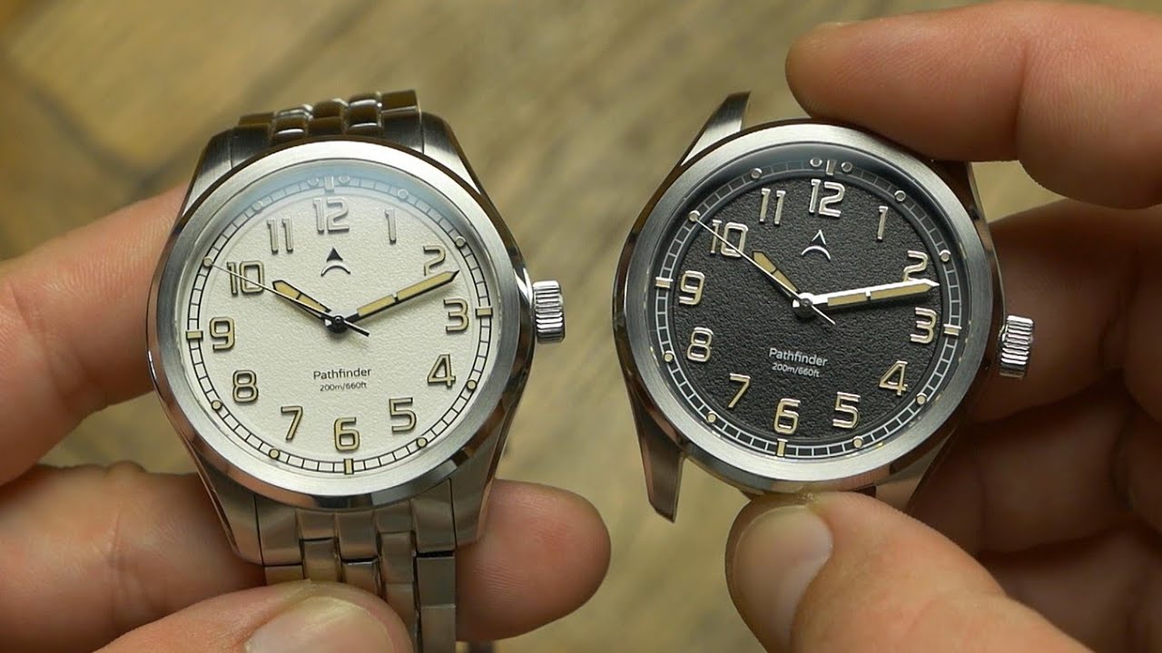 Axios Pathfinder - a modern interpretation of a vintage field watch