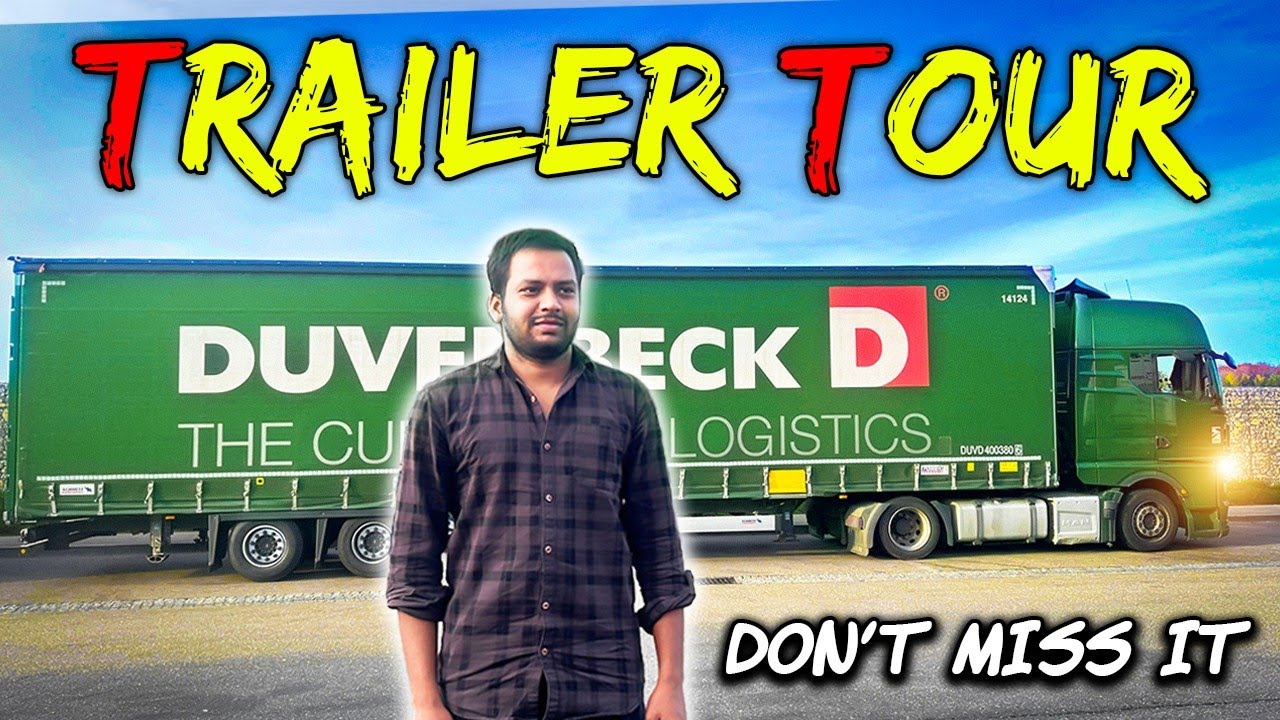 Europe Trailer tour / +36205305544  Rainbow Vignesh 🌈 / 